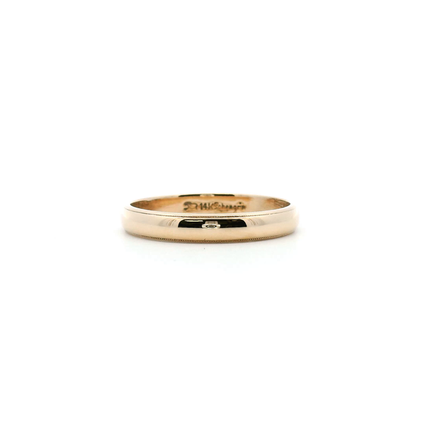 Estate 14KY 3MM Wedding Band Kiefer Jewelers Lutz, FL