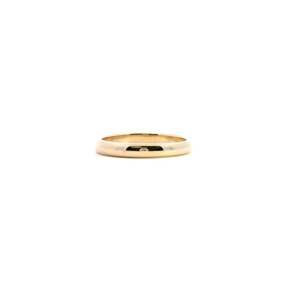 Estate 14KY 2.5MM Wedding Band Image 3 Kiefer Jewelers Lutz, FL