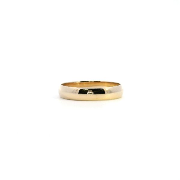 Estate 14KY 4MM Wedding Band Image 4 Kiefer Jewelers Lutz, FL