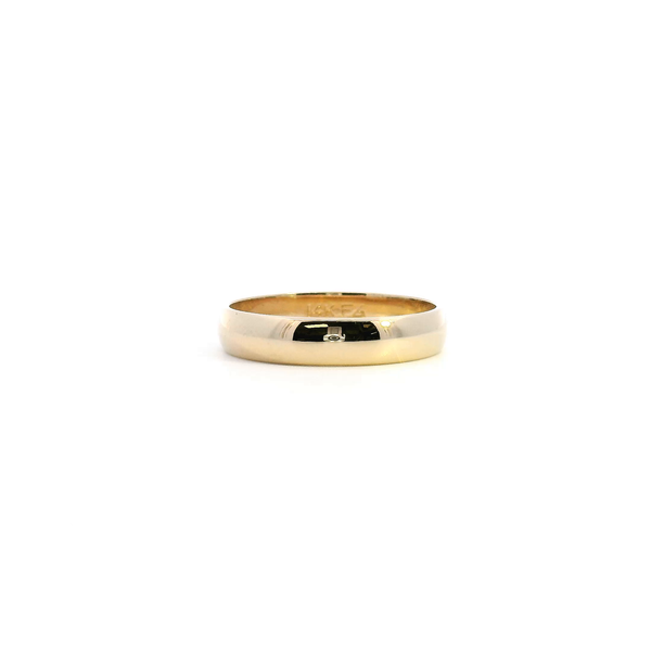 Estate 14KY 4MM Wedding Band Kiefer Jewelers Lutz, FL