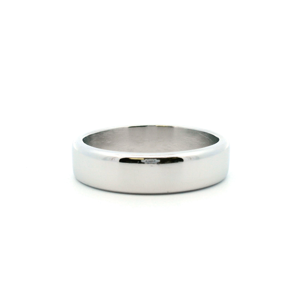 Estate Plantinum 6MM Wedding Band Image 4 Kiefer Jewelers Lutz, FL