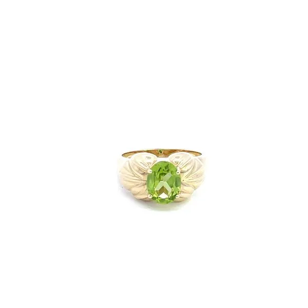 Estate 14K Peridot Ring Kiefer Jewelers Lutz, FL