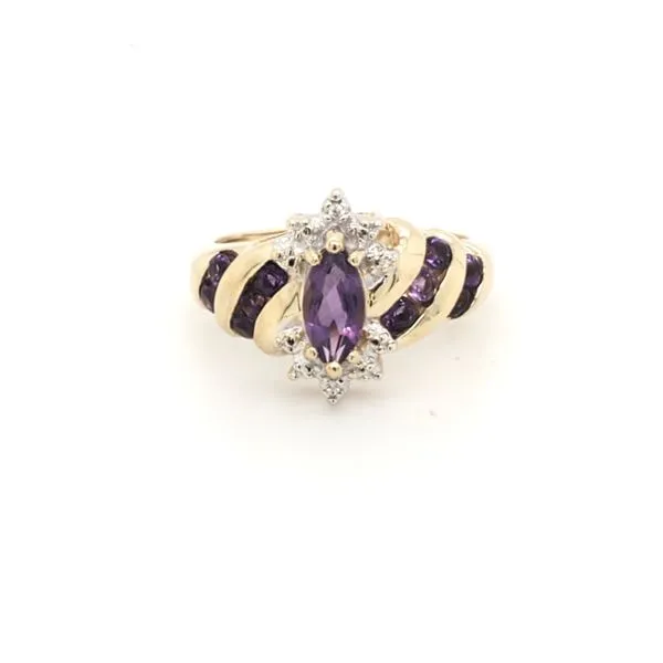 Estate Amethyst Ring Kiefer Jewelers Lutz, FL