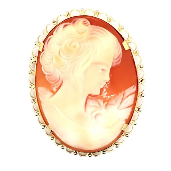 Estate Cameo Pin/Pendant Kiefer Jewelers Lutz, FL