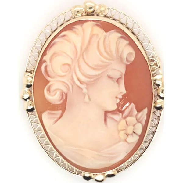Estate Cameo Pin/Pendant Kiefer Jewelers Lutz, FL