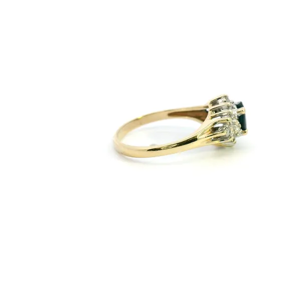 Estate 14KY Sapphire and Diamond Fashion Ring Image 3 Kiefer Jewelers Lutz, FL