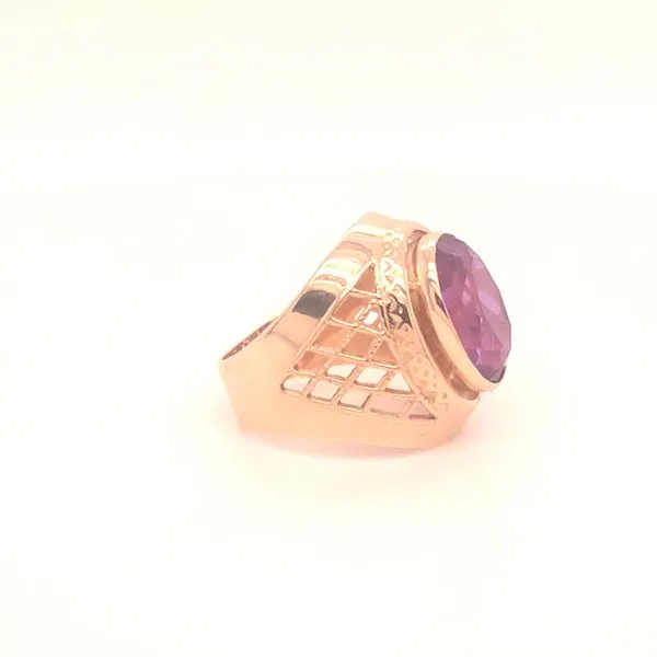 Estate 14K Oval Fashion Ring Image 2 Kiefer Jewelers Lutz, FL