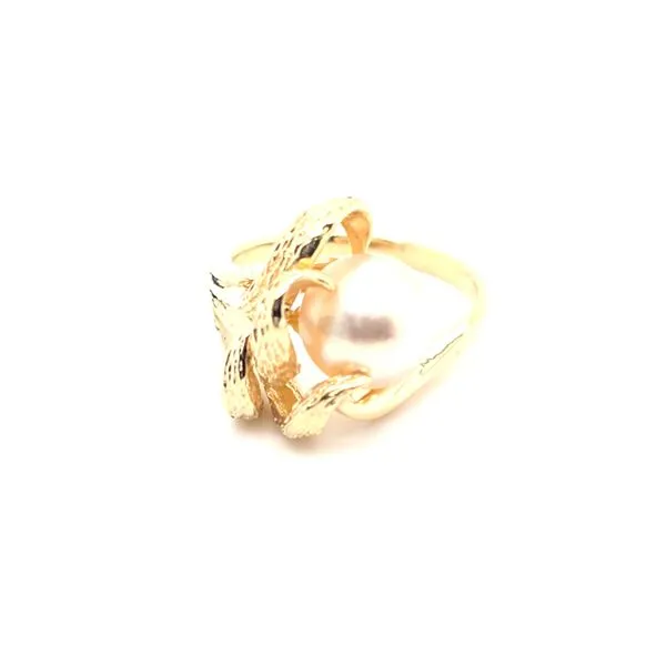 14K 8.75 mm Pearl Ring Kiefer Jewelers Lutz, FL