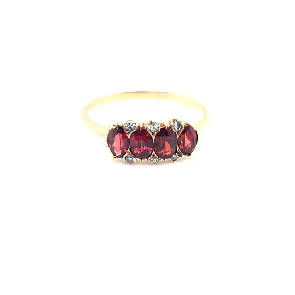 10K Estate Garnet Ring Kiefer Jewelers Lutz, FL