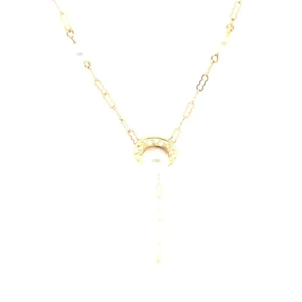 14K Estate Pearl Necklace Kiefer Jewelers Lutz, FL