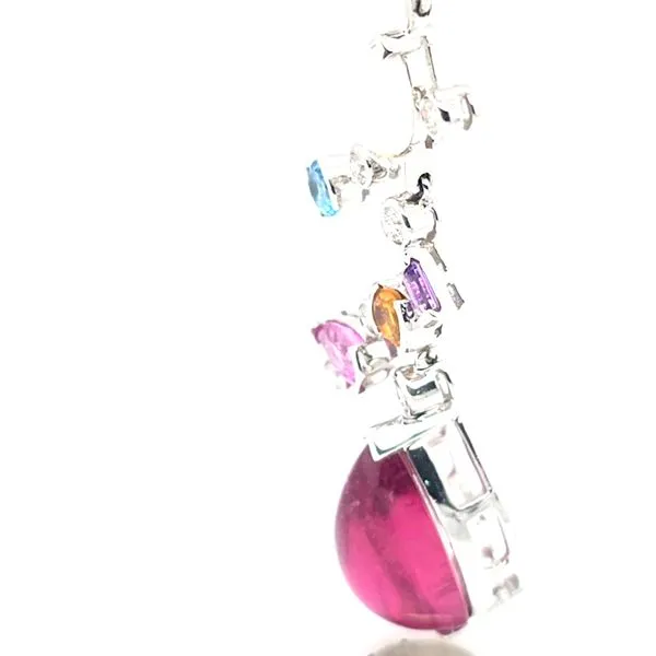 18KW Estate Necklace Image 3 Kiefer Jewelers Lutz, FL