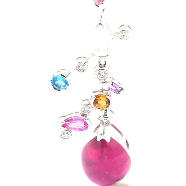 18KW Estate Necklace Kiefer Jewelers Lutz, FL