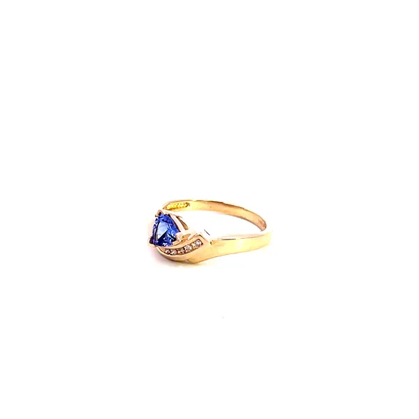 Estate 14K Tanzanite Ring Image 2 Kiefer Jewelers Lutz, FL
