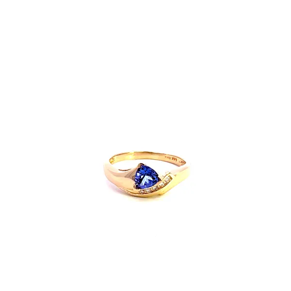 Estate 14K Tanzanite Ring Kiefer Jewelers Lutz, FL