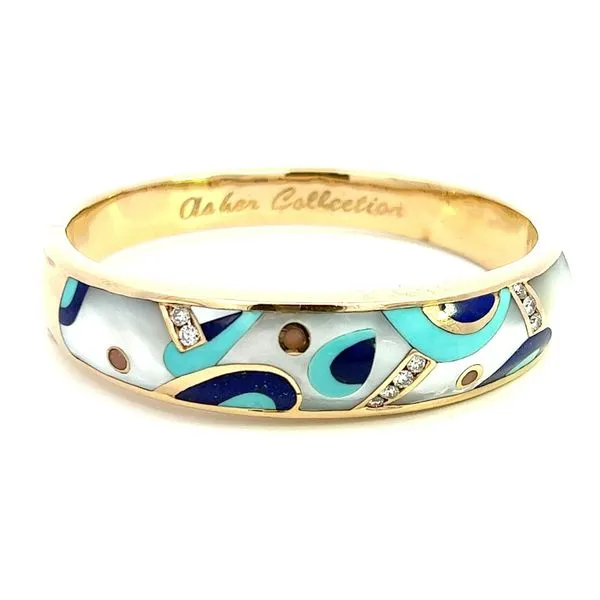 Estate 14KY Bangle Bracelet Kiefer Jewelers Lutz, FL
