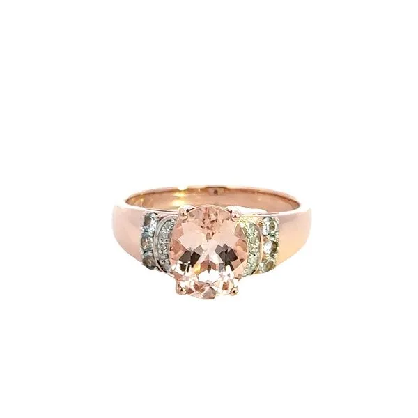 Estate 10KR Morganite Ring Kiefer Jewelers Lutz, FL