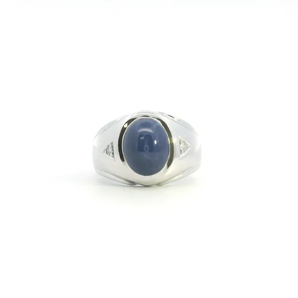 Estate 14KW Star Sapphire Ring Kiefer Jewelers Lutz, FL
