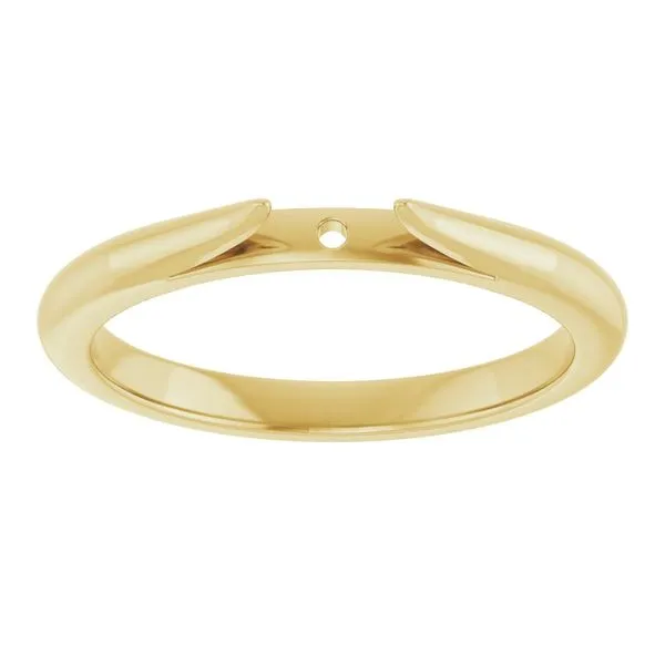 14k yellow gold engagement ring mounting Lake Saint Louis Jewelers Lake Saint Louis, MO