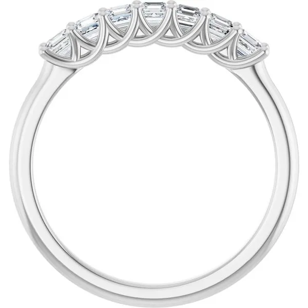 14K white gold natural baguette diamond ring Image 2 Lake Saint Louis Jewelers Lake Saint Louis, MO