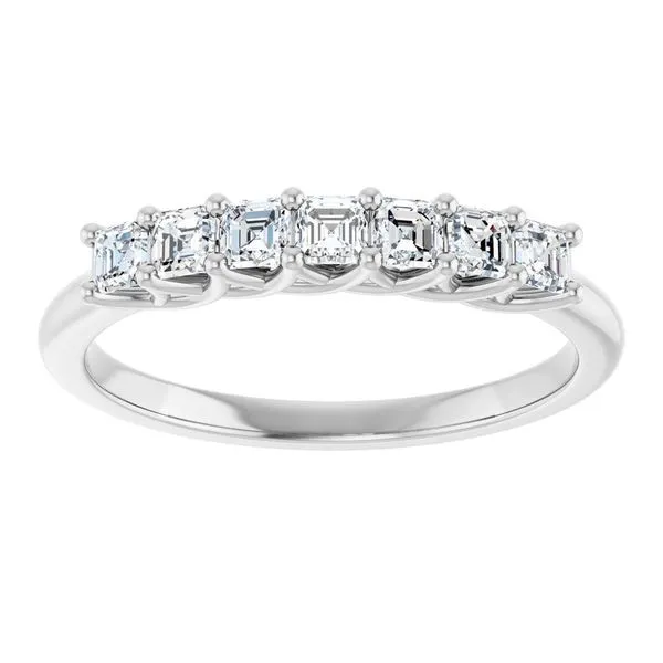 14K white gold natural baguette diamond ring Lake Saint Louis Jewelers Lake Saint Louis, MO