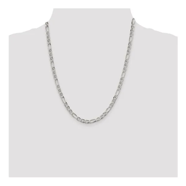 Sterling silver flat anchor chain Image 4 Lake Saint Louis Jewelers Lake Saint Louis, MO