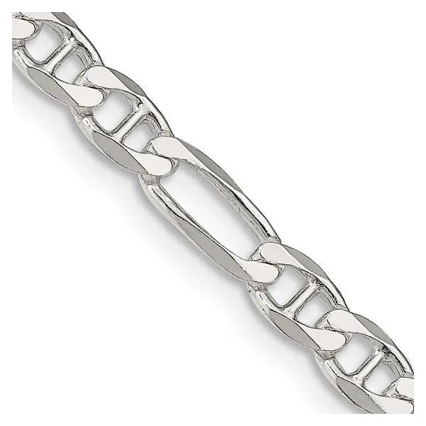 Sterling silver flat anchor chain Lake Saint Louis Jewelers Lake Saint Louis, MO