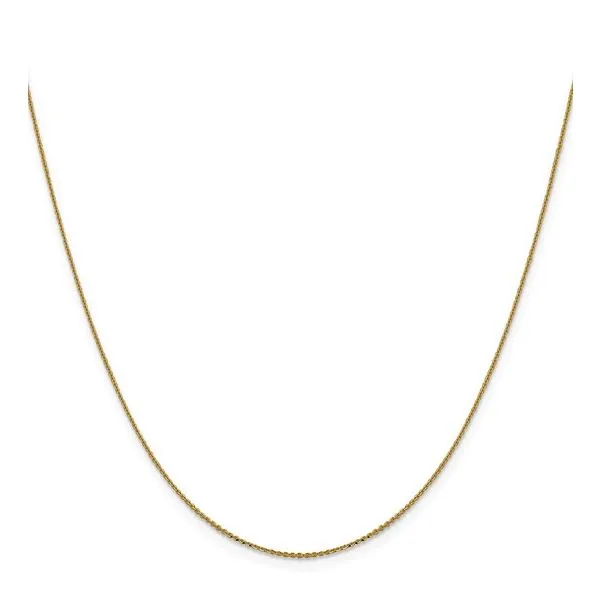 14k yellow gold chain Image 2 Lake Saint Louis Jewelers Lake Saint Louis, MO