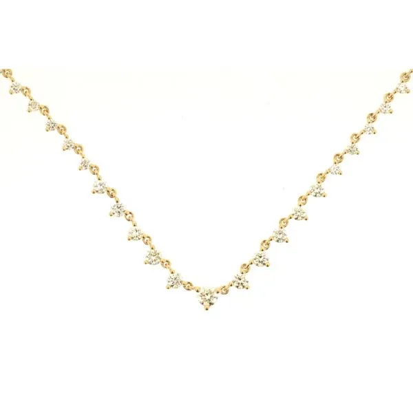 Diamond Necklace Lake Saint Louis Jewelers Lake Saint Louis, MO