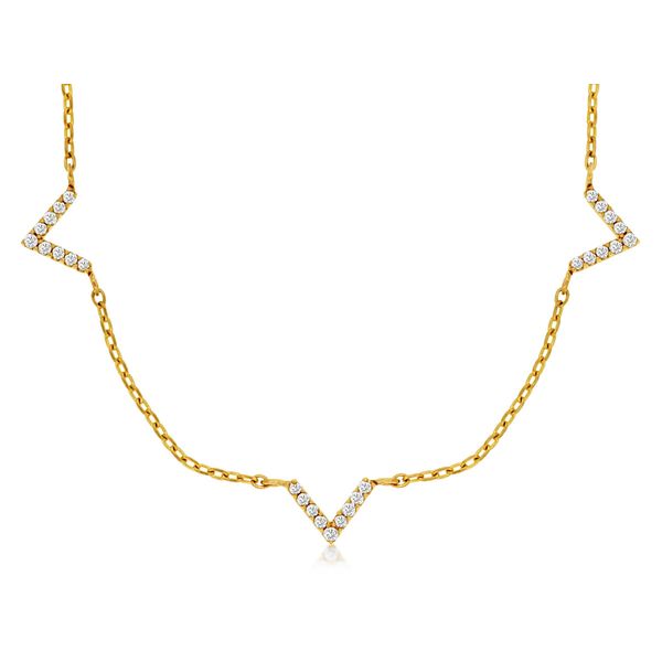 14k yellow gold natural diamond 