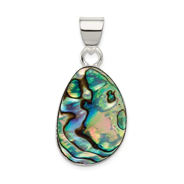 Sterling Silver Abalone Pendant. Lake Saint Louis Jewelers Lake Saint Louis, MO