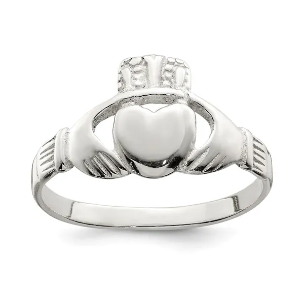 Sterling Silver Solid Claddagh Ring Lake Saint Louis Jewelers Lake Saint Louis, MO