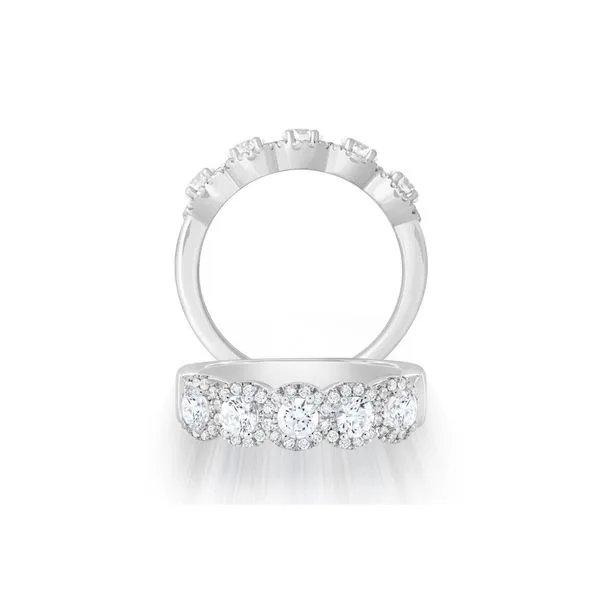 14K white gold natural diamond ring Lake Saint Louis Jewelers Lake Saint Louis, MO