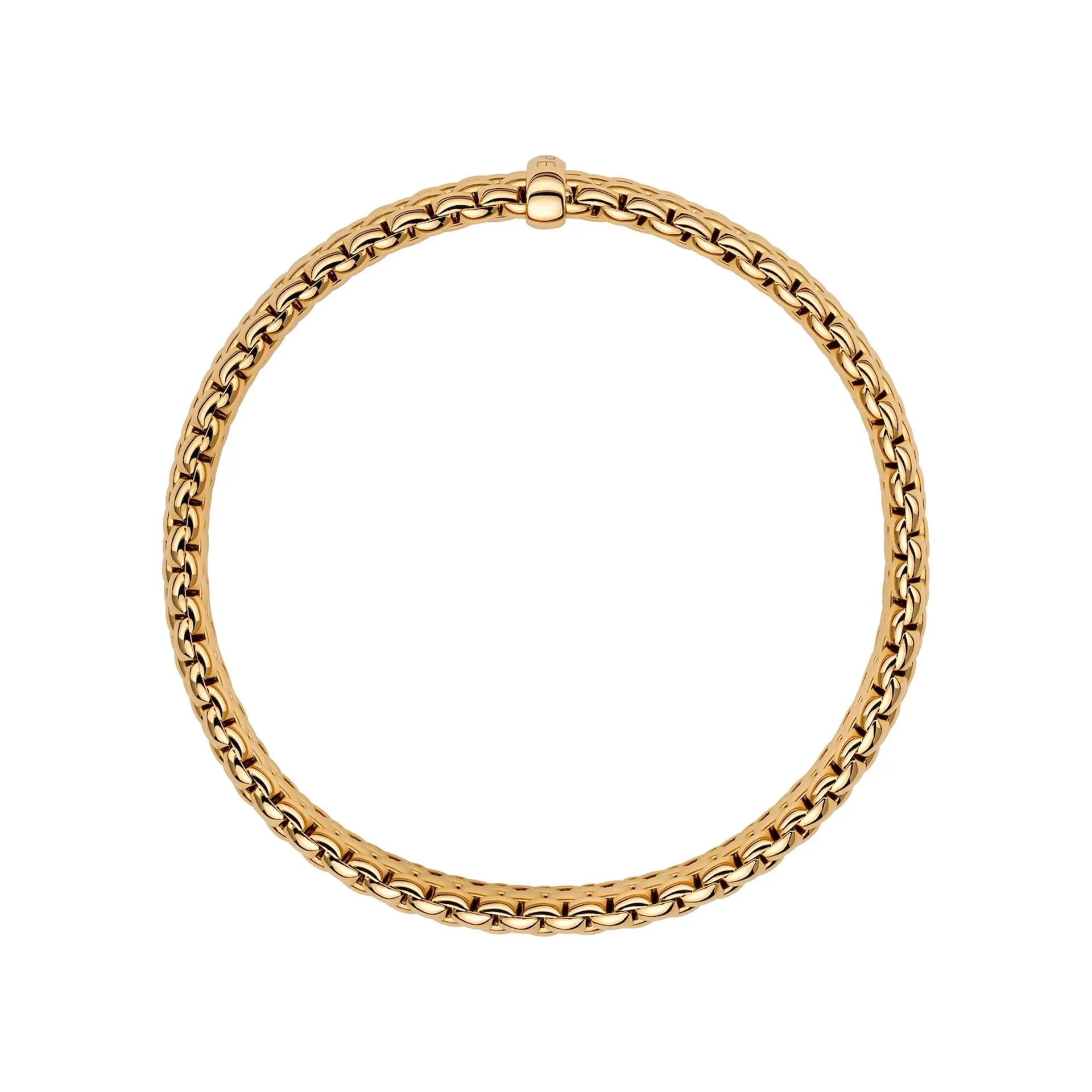 FOPE Panorama Flex'it Yellow Gold Bracelet Size S Image 2 La Mine d'Or Moncton, NB