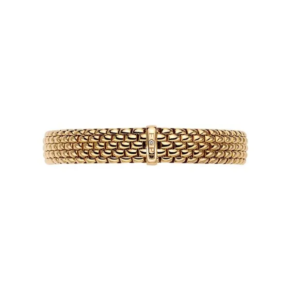 FOPE Panorama Flex'it Yellow Gold Bracelet Size S Image 3 La Mine d'Or Moncton, NB