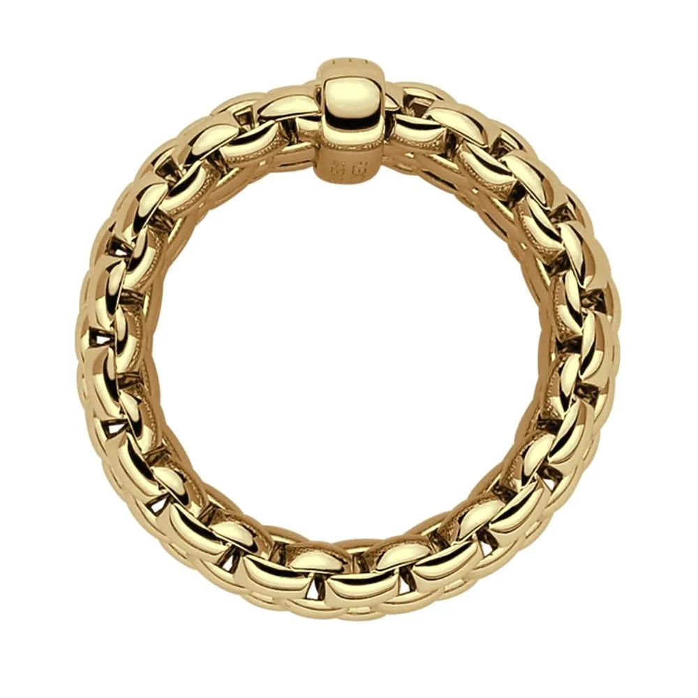 FOPE Essentials Flex'it Yellow Ring Size M Image 2 La Mine d'Or Moncton, NB