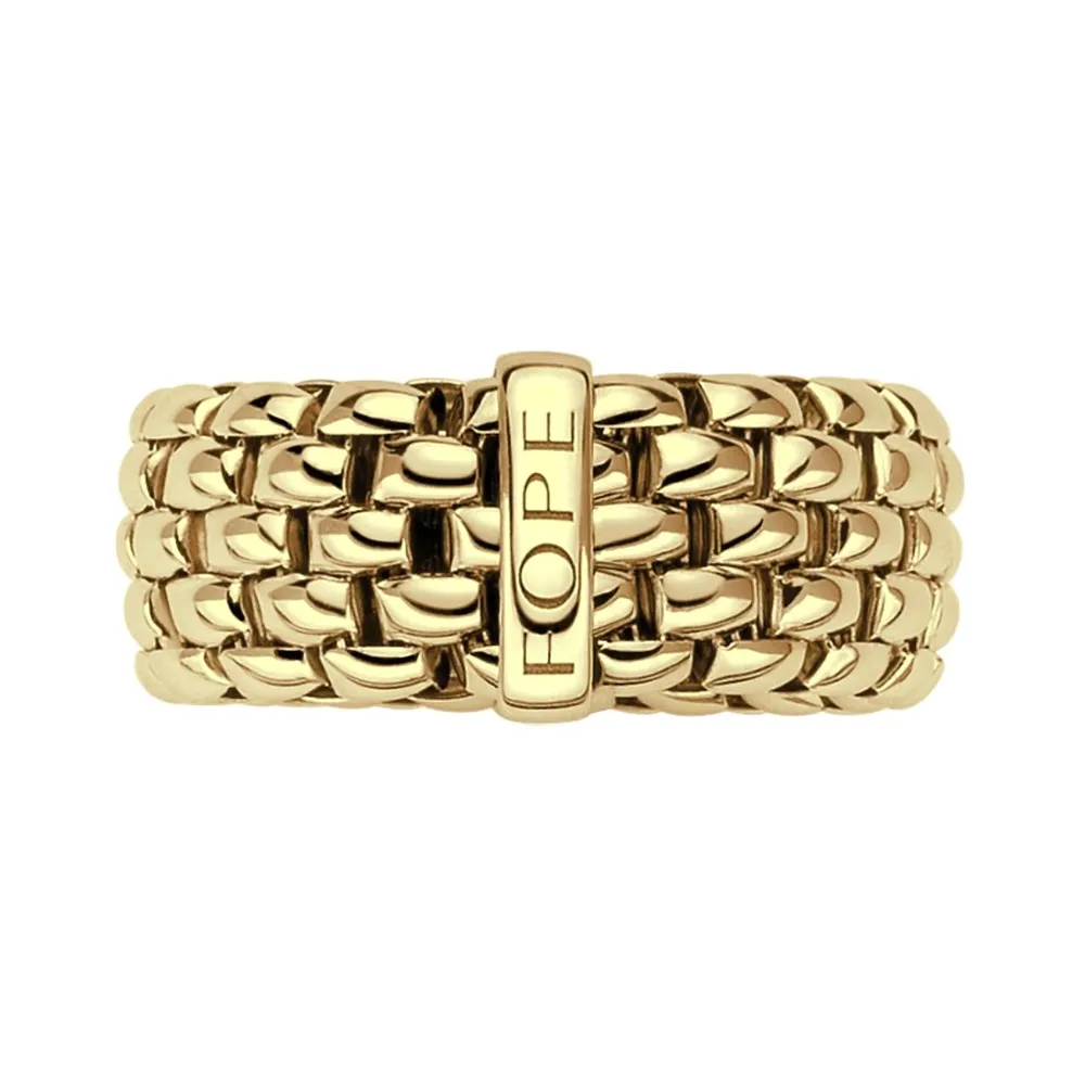 FOPE Essentials Flex'it Yellow Ring Size M Image 3 La Mine d'Or Moncton, NB