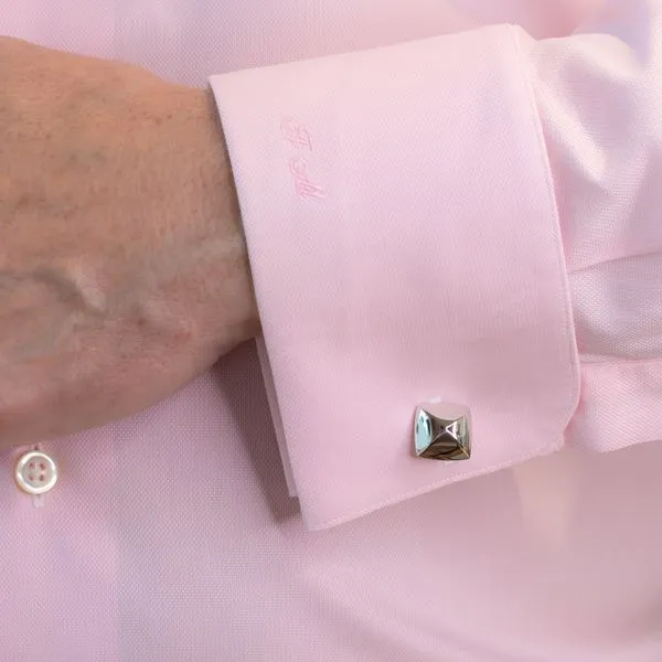 STG Hoxton London Cuff Links with Pyramid Design Image 2 La Mine d'Or Moncton, NB