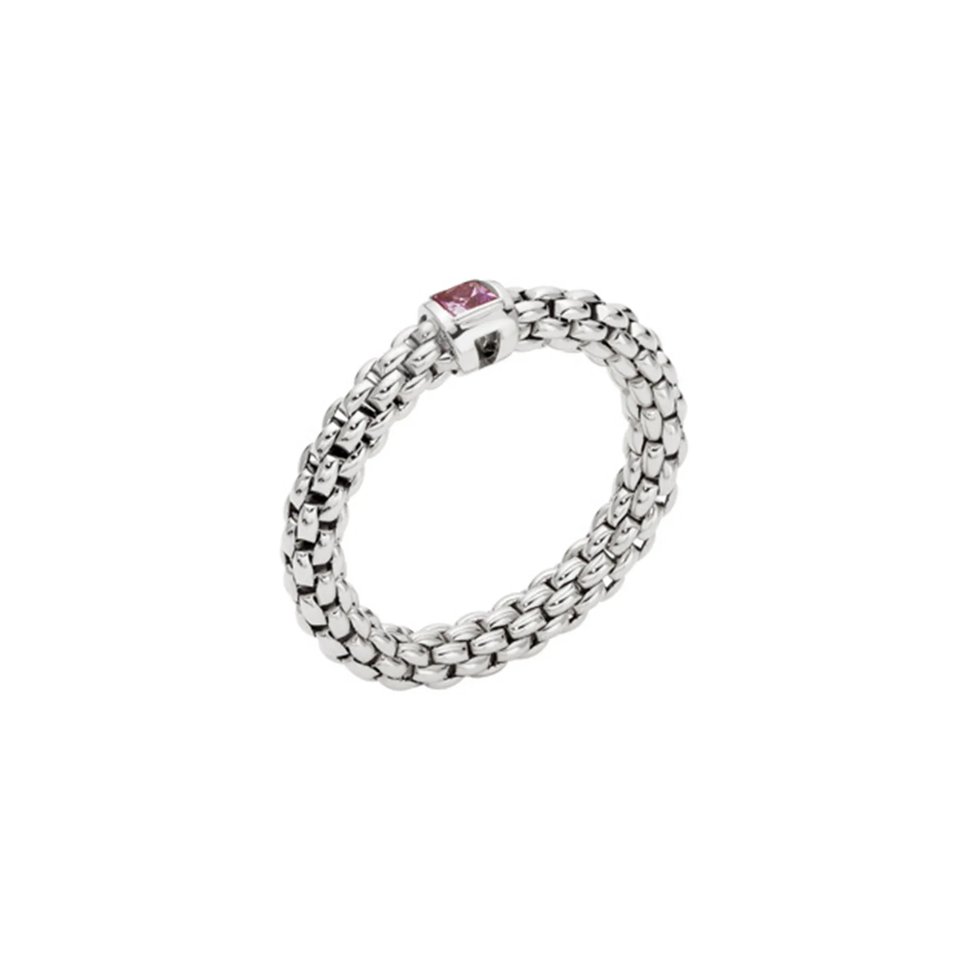 FOPE Souls White Gold Sapphire Ring La Mine d'Or Moncton, NB