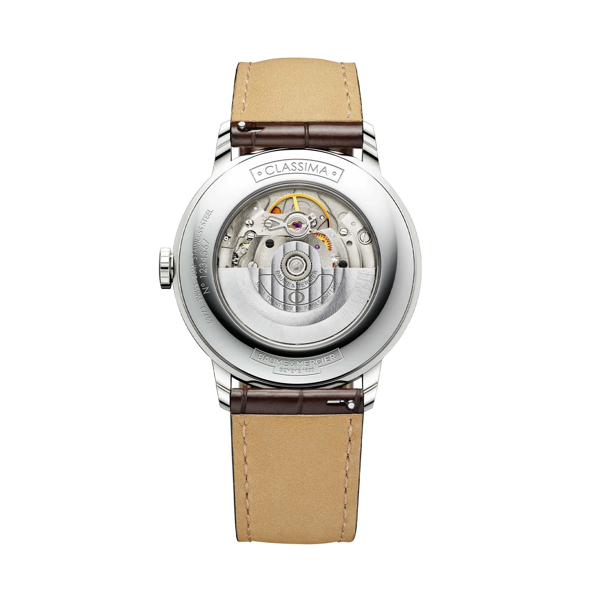 Baume & Mercier Classima Automatic Watch White Dial 40mm Image 2 La Mine d'Or Moncton, NB