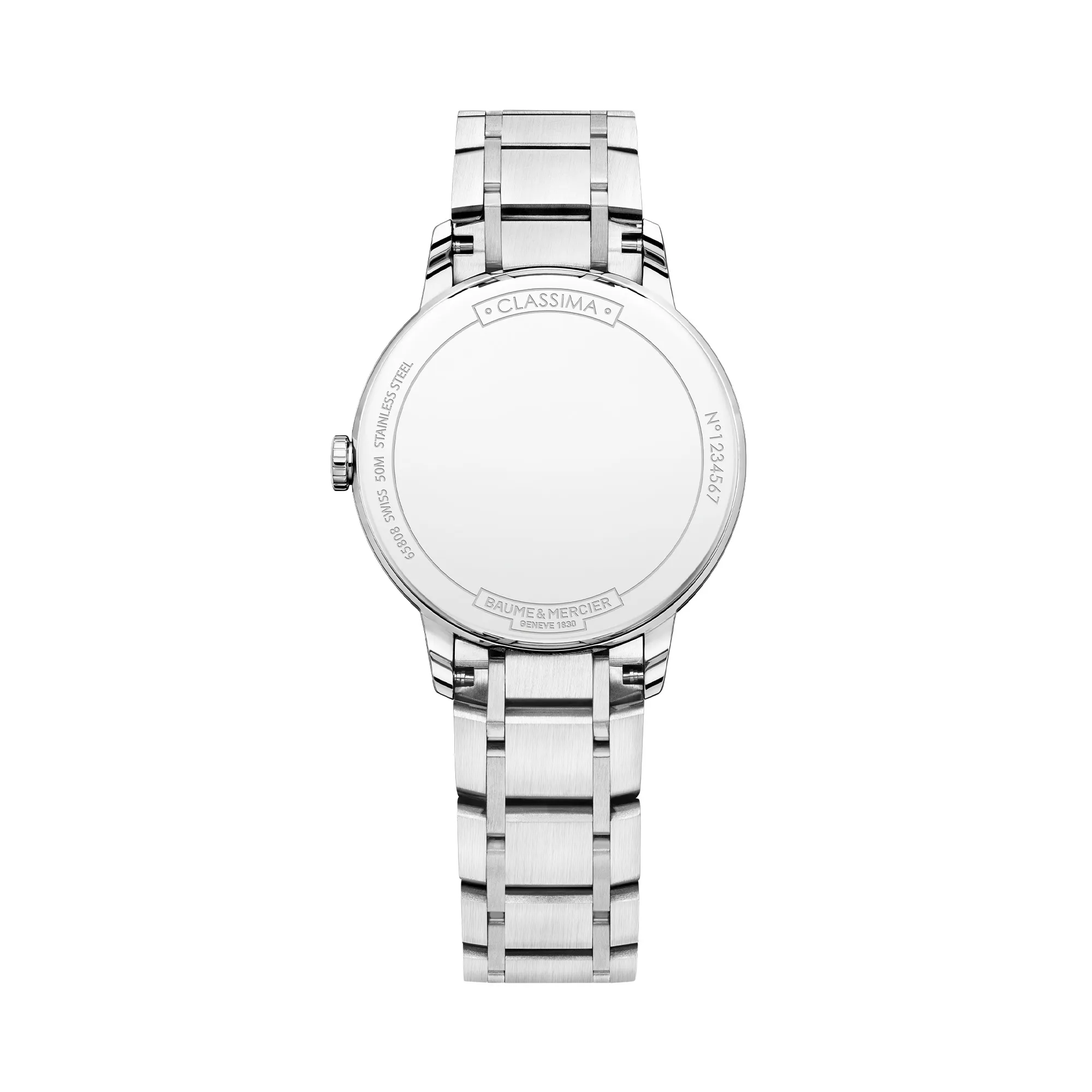 Baume & Mercier Classima Quartz Watch White Dial 31mm Image 2 La Mine d'Or Moncton, NB