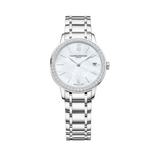 Baume & Mercier Classima Quartz Watch Diamond Set La Mine d'Or Moncton, NB