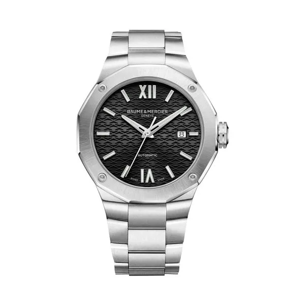Baume & Mercier Riviera Automatic Watch Black Dial La Mine d'Or Moncton, NB