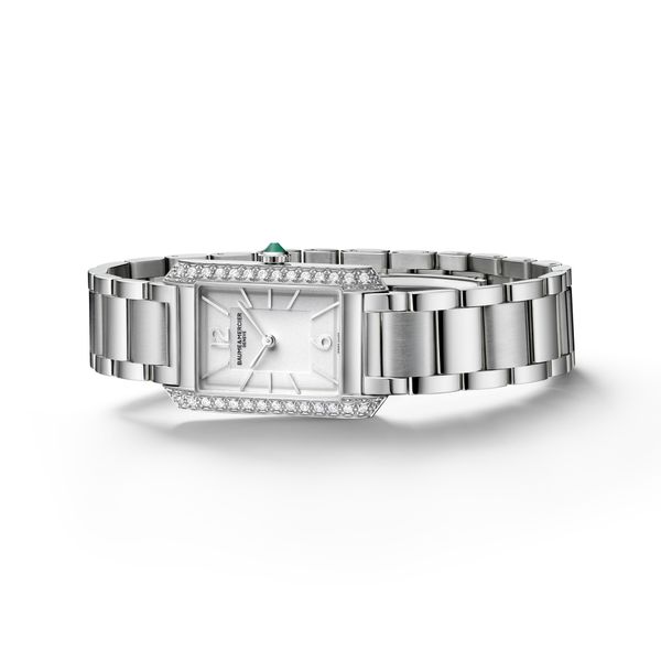 Baume & Mercier Hampton Ladies Diamond Set Quartz Watch Image 3 La Mine d'Or Moncton, NB