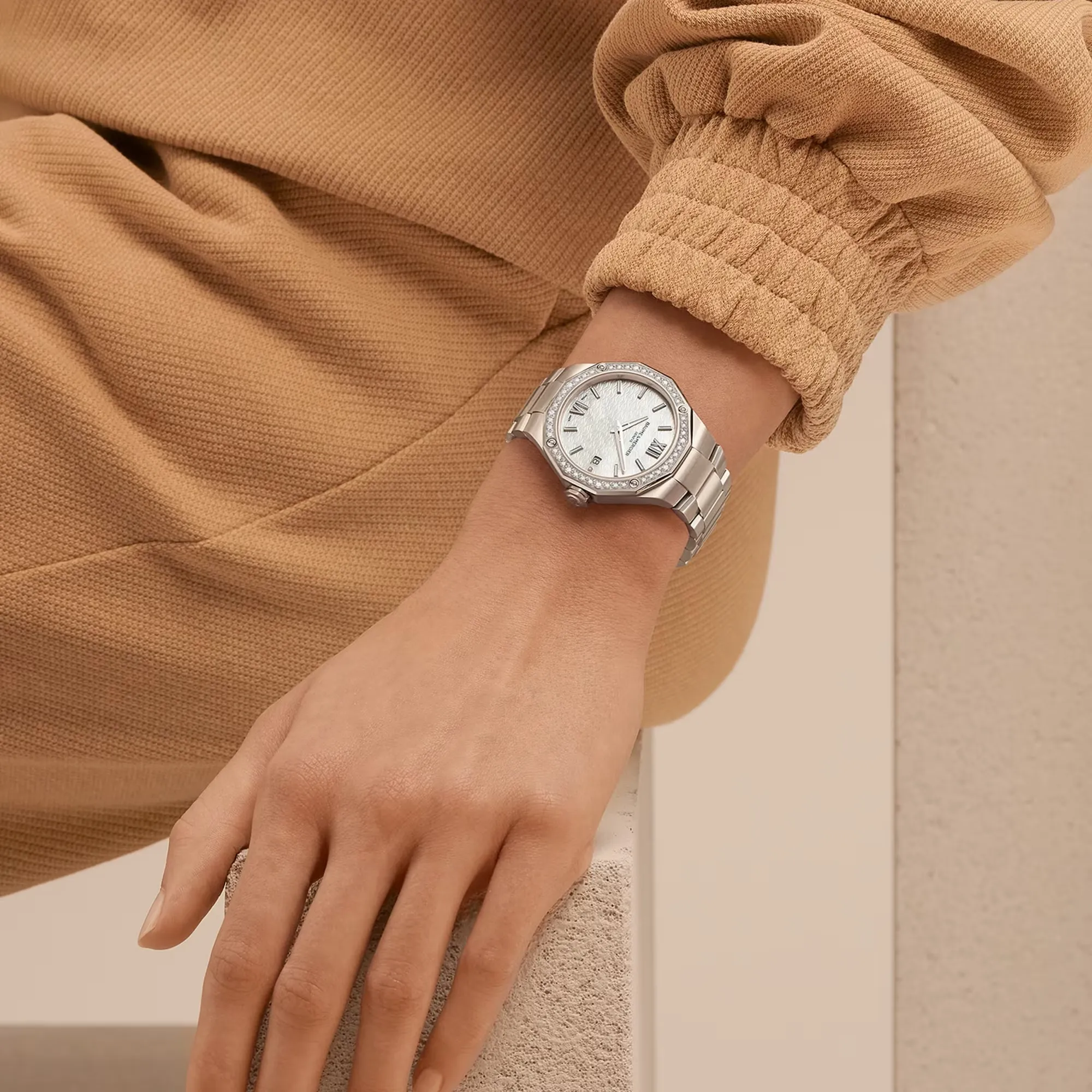Baume & Mercier Riviera Quartz Watch M.O.P. Dial 36mm Image 5 La Mine d'Or Moncton, NB
