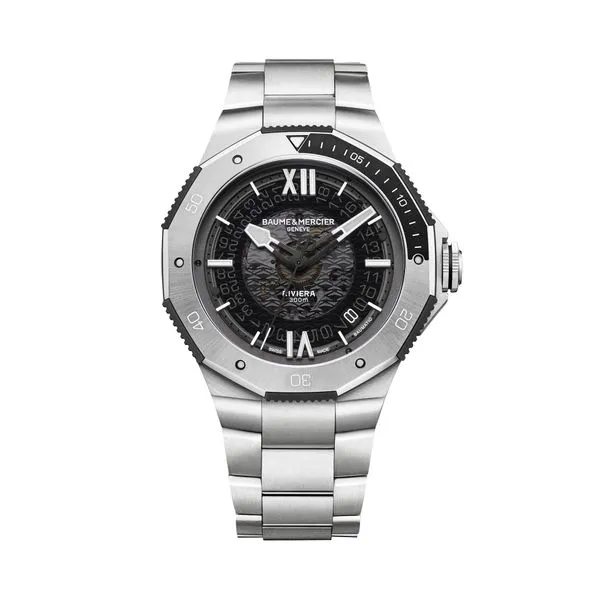 Baume & Mercier Riviera Automatic Watch Black Dial La Mine d'Or Moncton, NB