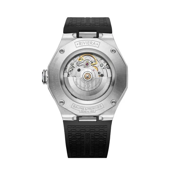 Baume & Mercier Riviera Automatic Watch Green Dial 42mm Image 2 La Mine d'Or Moncton, NB