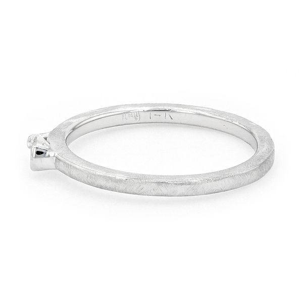 0.20ct Pear Shape Stackable Fashion Diamond Ring Image 2 La Mine d'Or Moncton, NB