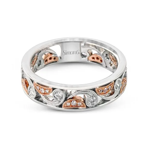 0.30tw Estate Simon G Paisley Design Diamond Ring La Mine d'Or Moncton, NB