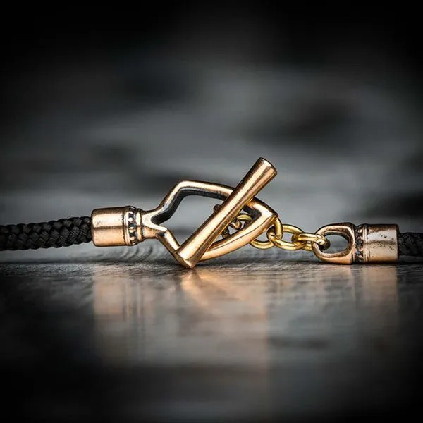 William Henry Raider Pendant in Sterling Silver on Paracord, 20" in Length Image 4 La Mine d'Or Moncton, NB