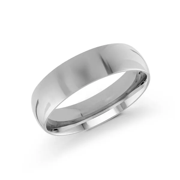 10kt Comfort Fit Wedding Band 5mm Wide,  Size 6 La Mine d'Or Moncton, NB